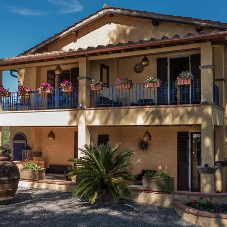 Villa Poggio Di Gaville Meleto Exterior photo